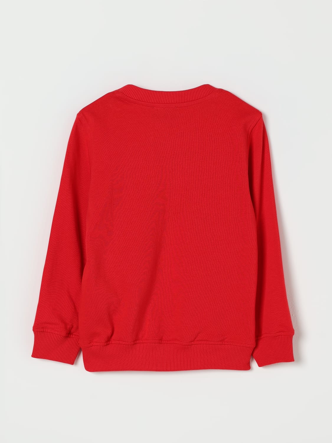 MOSCHINO SWEATER: Sweater kids Moschino, Red - Img 2