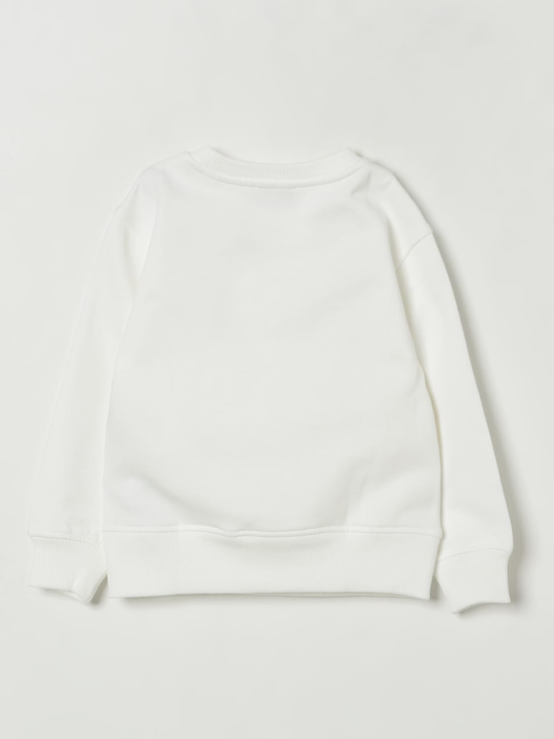 MOSCHINO SWEATER: Sweater kids Moschino, White - Img 2