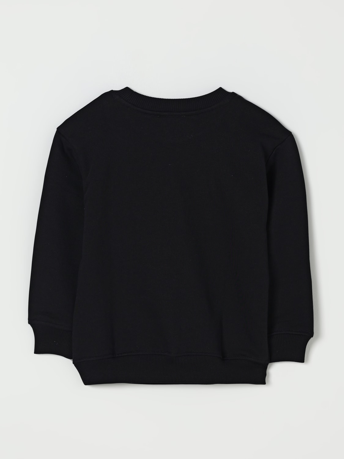 MOSCHINO SWEATER: Sweater kids Moschino, Black - Img 2