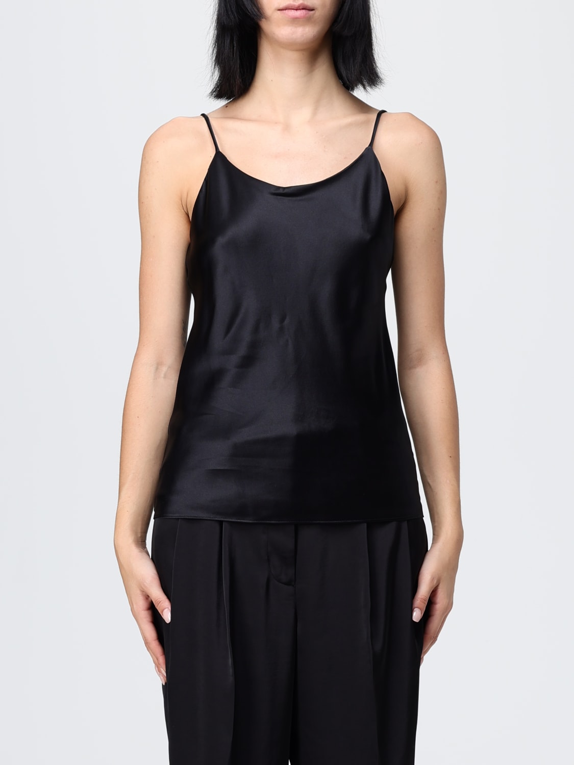 MAX MARA TOP: Top woman Max Mara, Black - Img 1