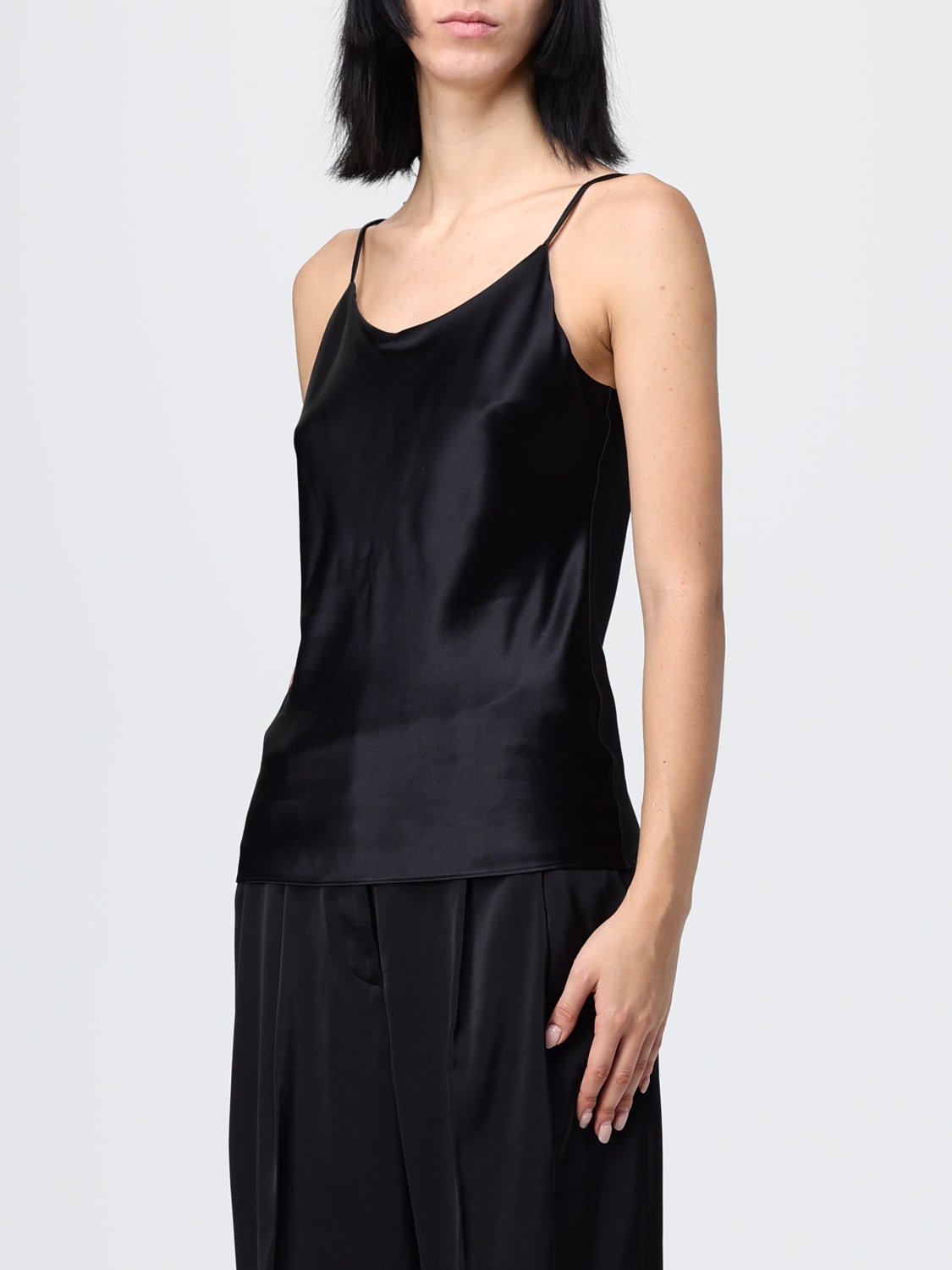 MAX MARA TOP: Top woman Max Mara, Black - Img 3