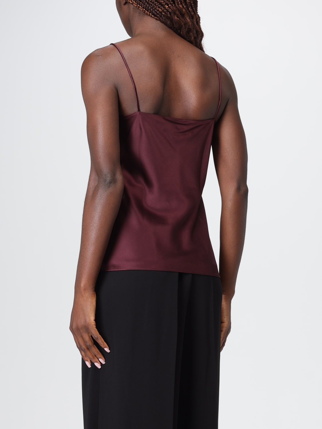 MAX MARA TOP: Top woman Max Mara, Burgundy - Img 3