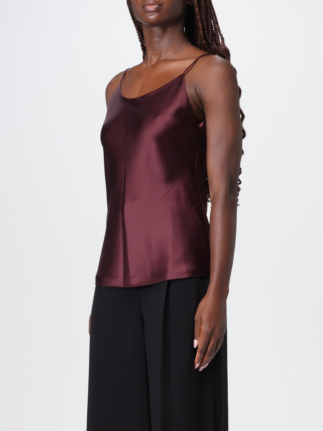 MAX MARA TOP: Top woman Max Mara, Burgundy - Img 4