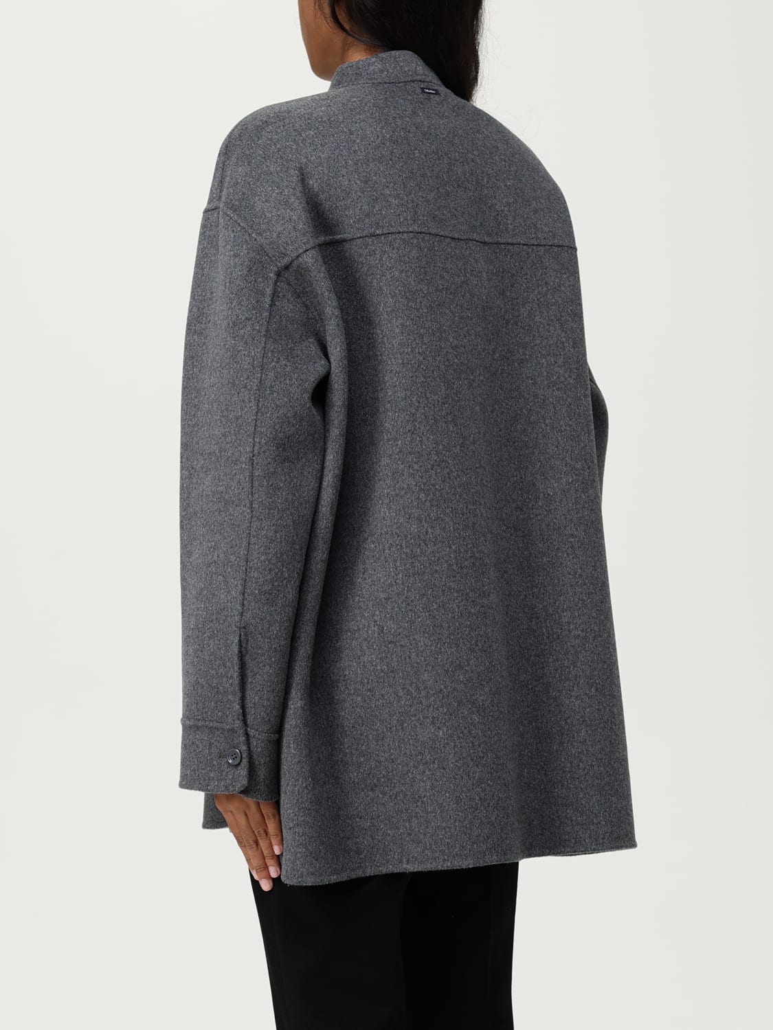 MAX MARA JACKET: Jacket woman Max Mara, Grey - Img 3