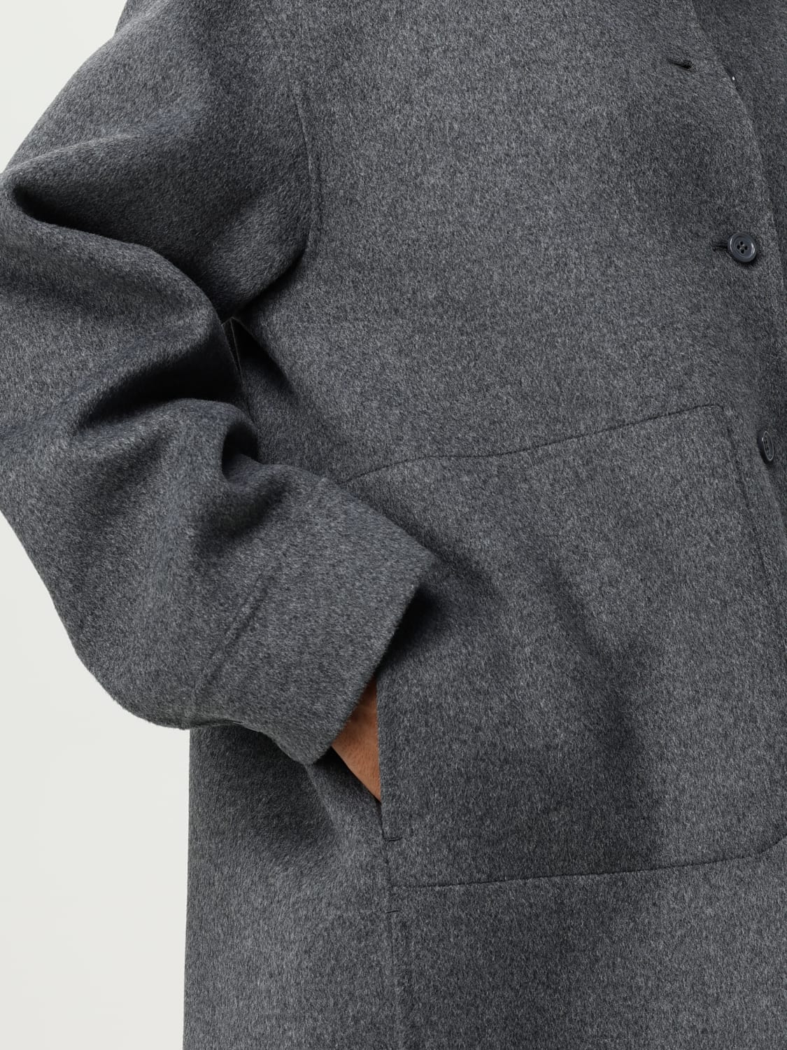 MAX MARA JACKET: Jacket woman Max Mara, Grey - Img 5