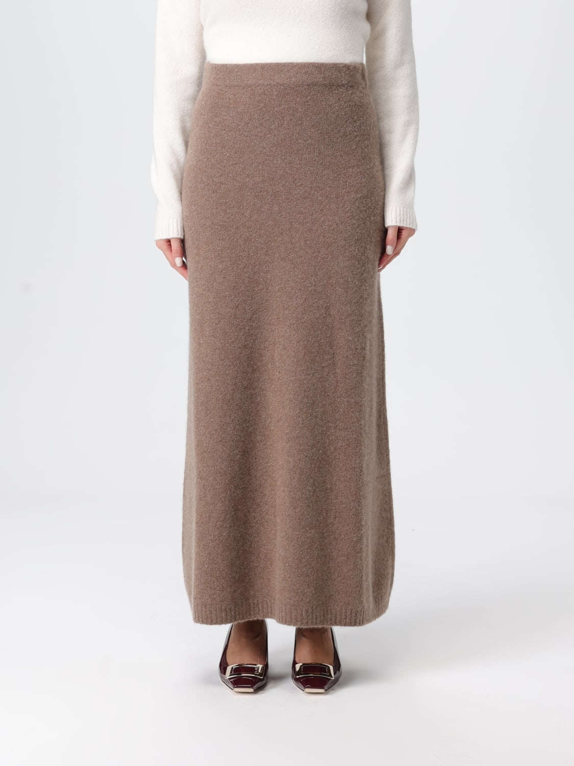 MAX MARA ROCK: Rock damen Max Mara, Grau - Img 1