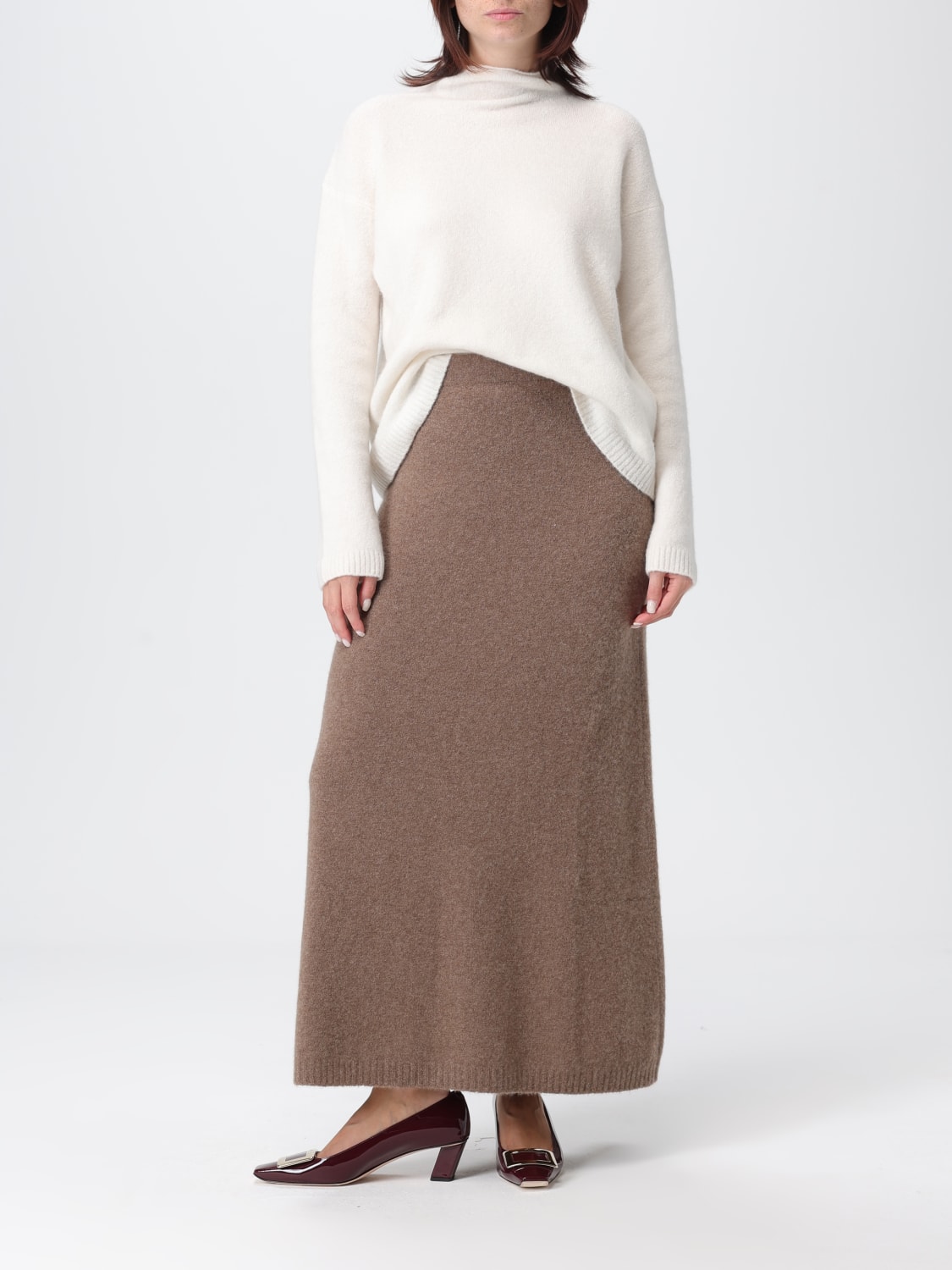 MAX MARA ROCK: Rock damen Max Mara, Grau - Img 2