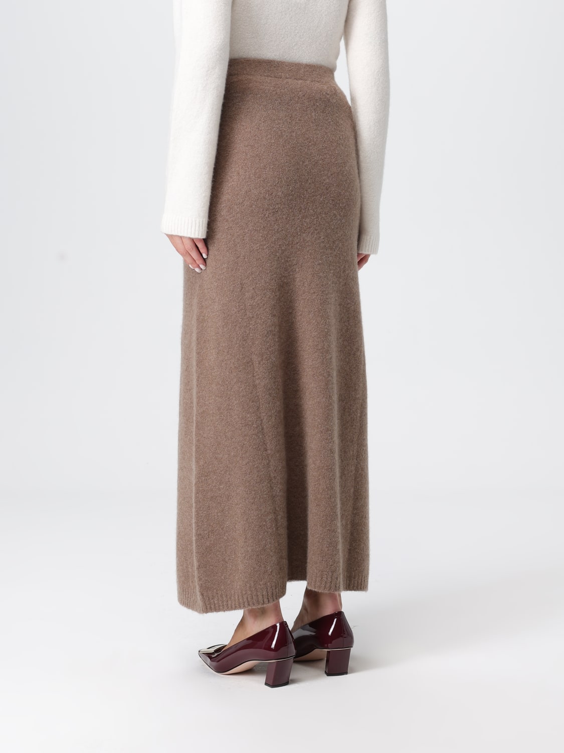 MAX MARA ROCK: Rock damen Max Mara, Grau - Img 3