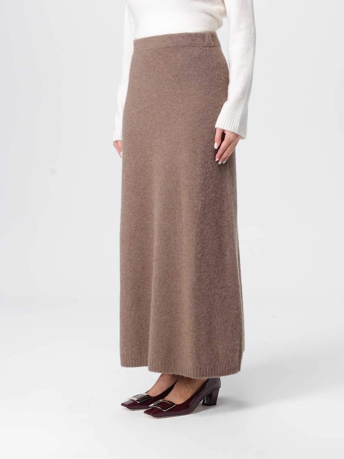 MAX MARA ROCK: Rock damen Max Mara, Grau - Img 4