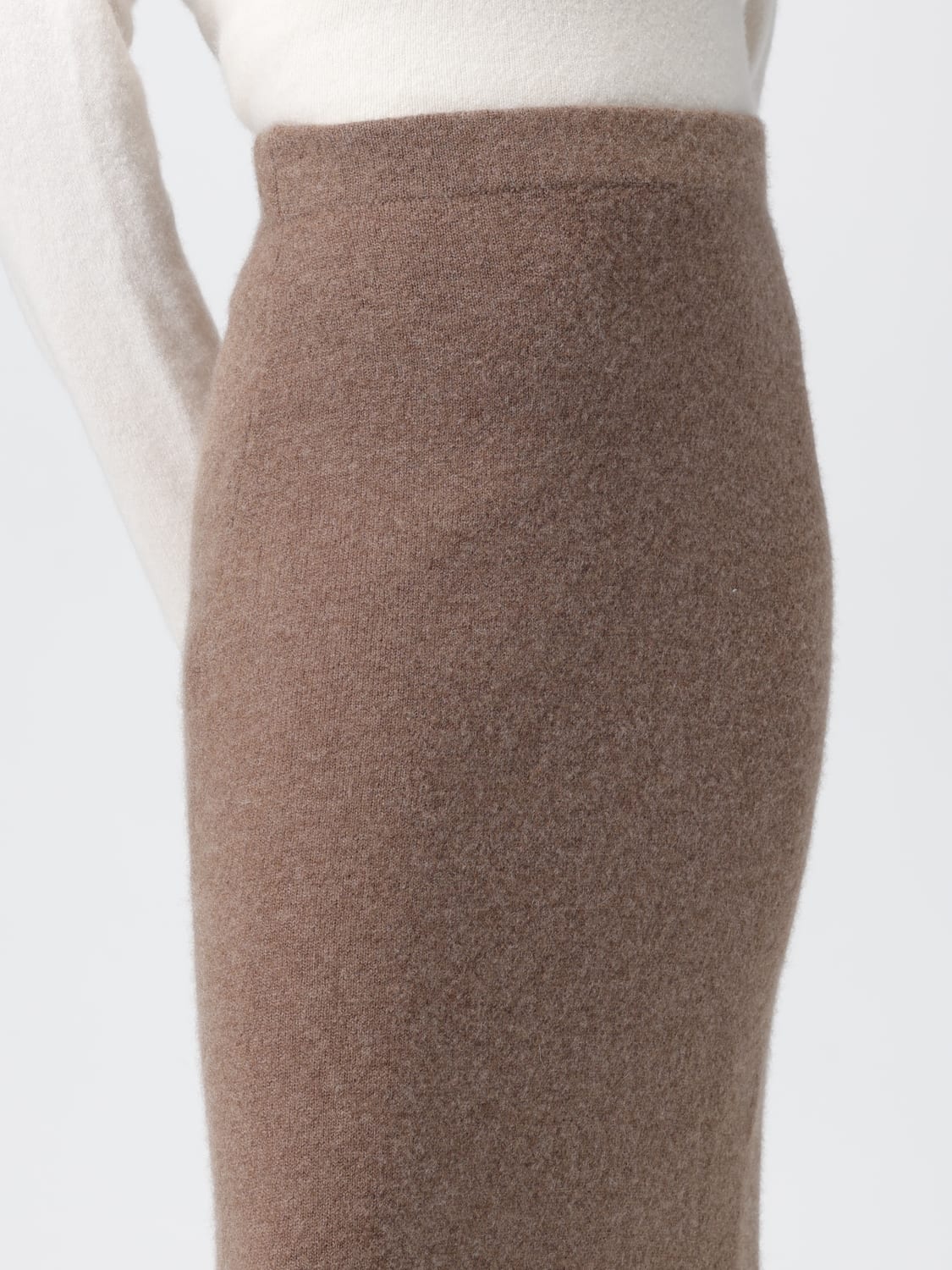 MAX MARA ROCK: Rock damen Max Mara, Grau - Img 5