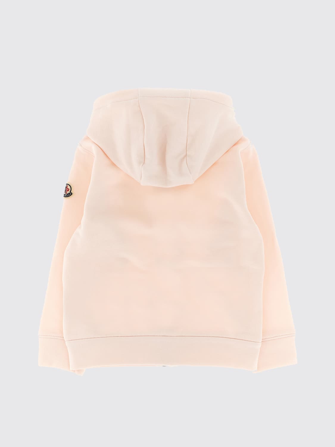 MONCLER COMPLETO: Coordinato in cotone Moncler, Rosa - Img 2