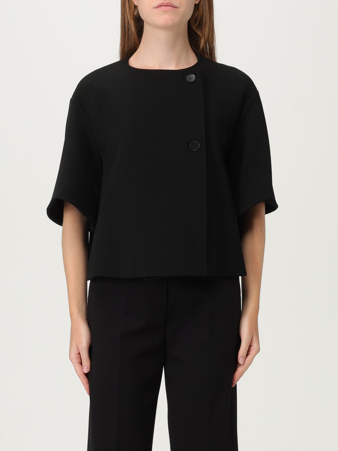 LIVIANA CONTI VESTE: Blazer femme Liviana Conti, Noir - Img 1