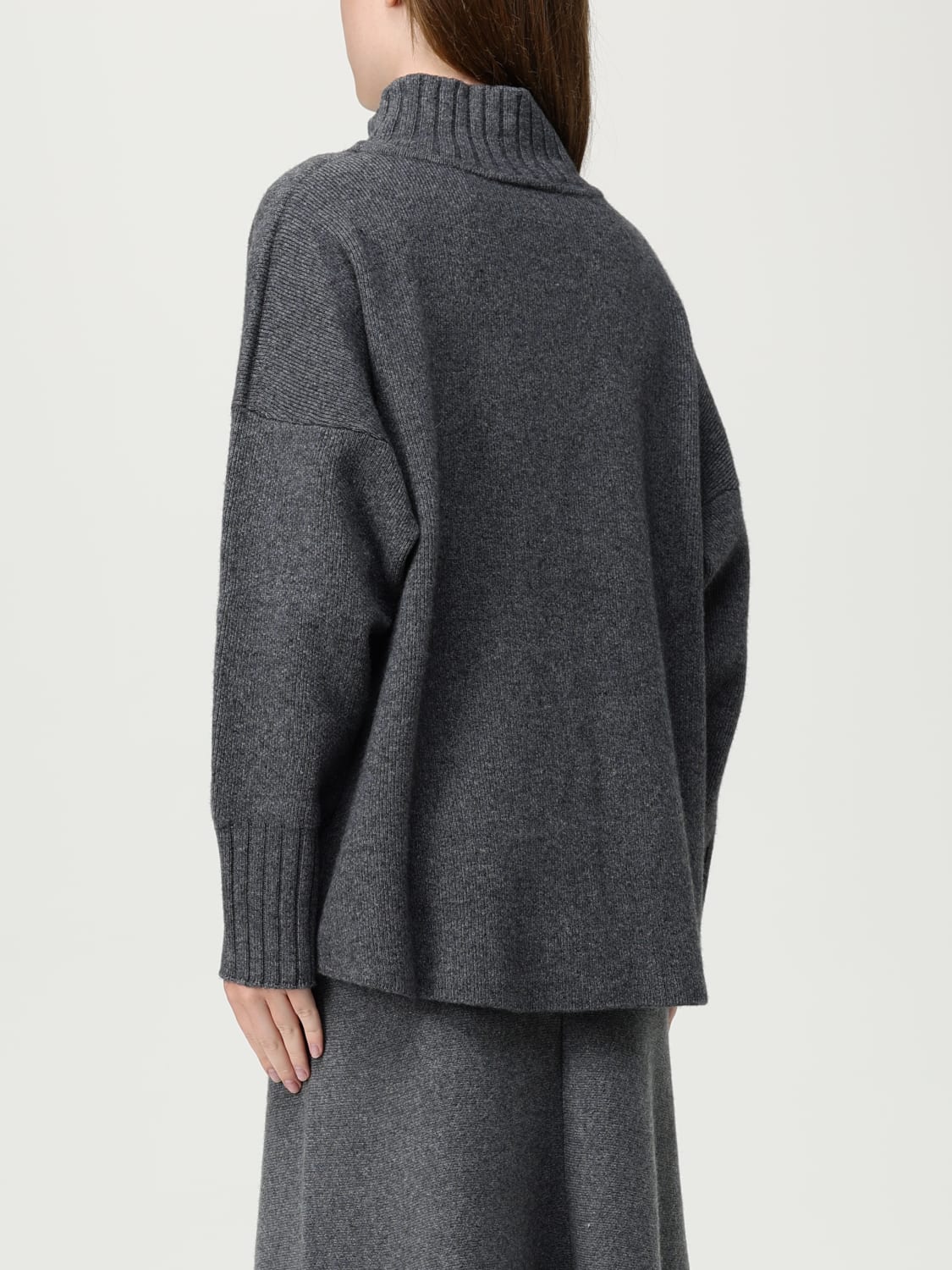 LIVIANA CONTI PULLOVER: Pullover damen Liviana Conti, Grau - Img 2