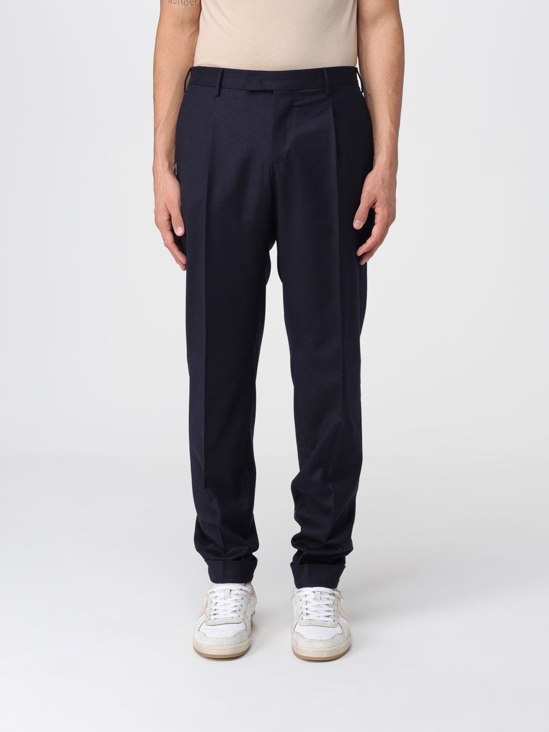 PT TORINO HOSE: Hose herren Pt Torino, Blau - Img 1