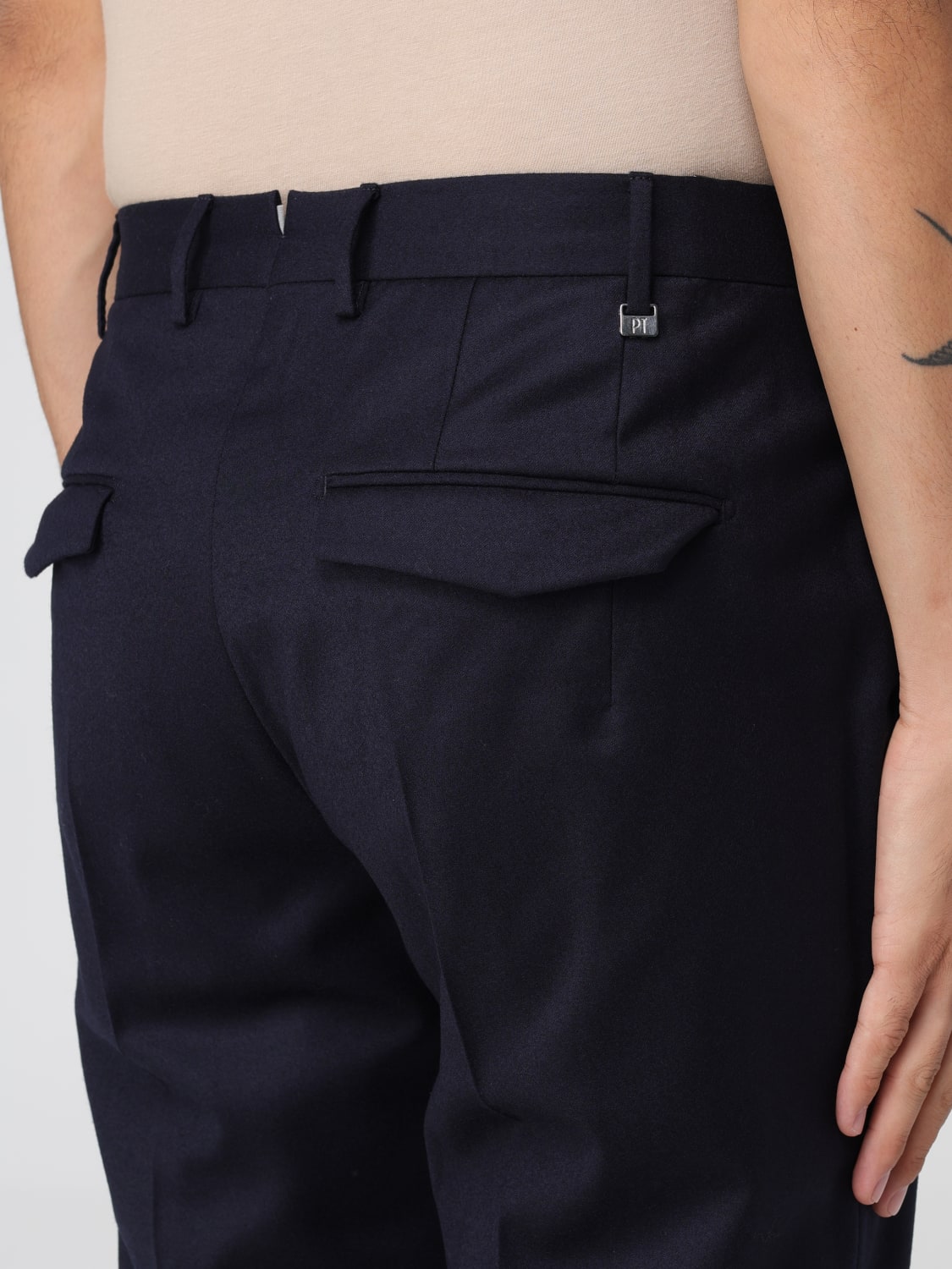 PT TORINO HOSE: Hose herren Pt Torino, Blau - Img 3