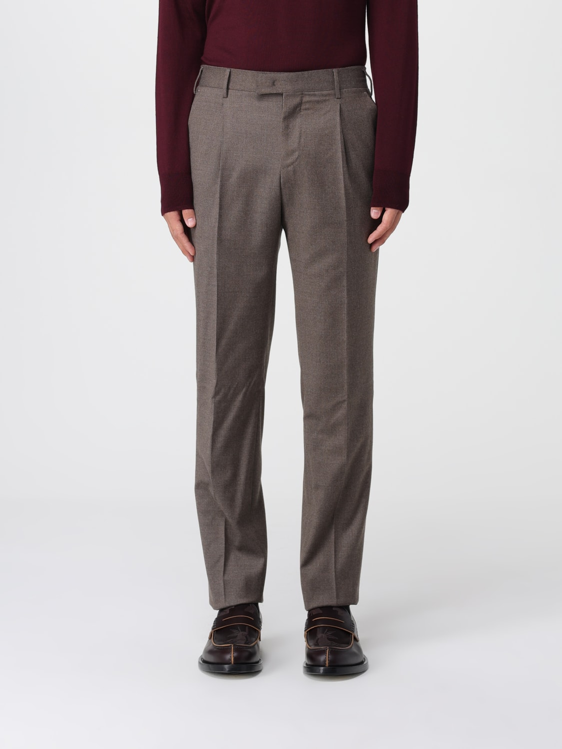 PT TORINO PANTS: Pants men Pt Torino, Brown - Img 1