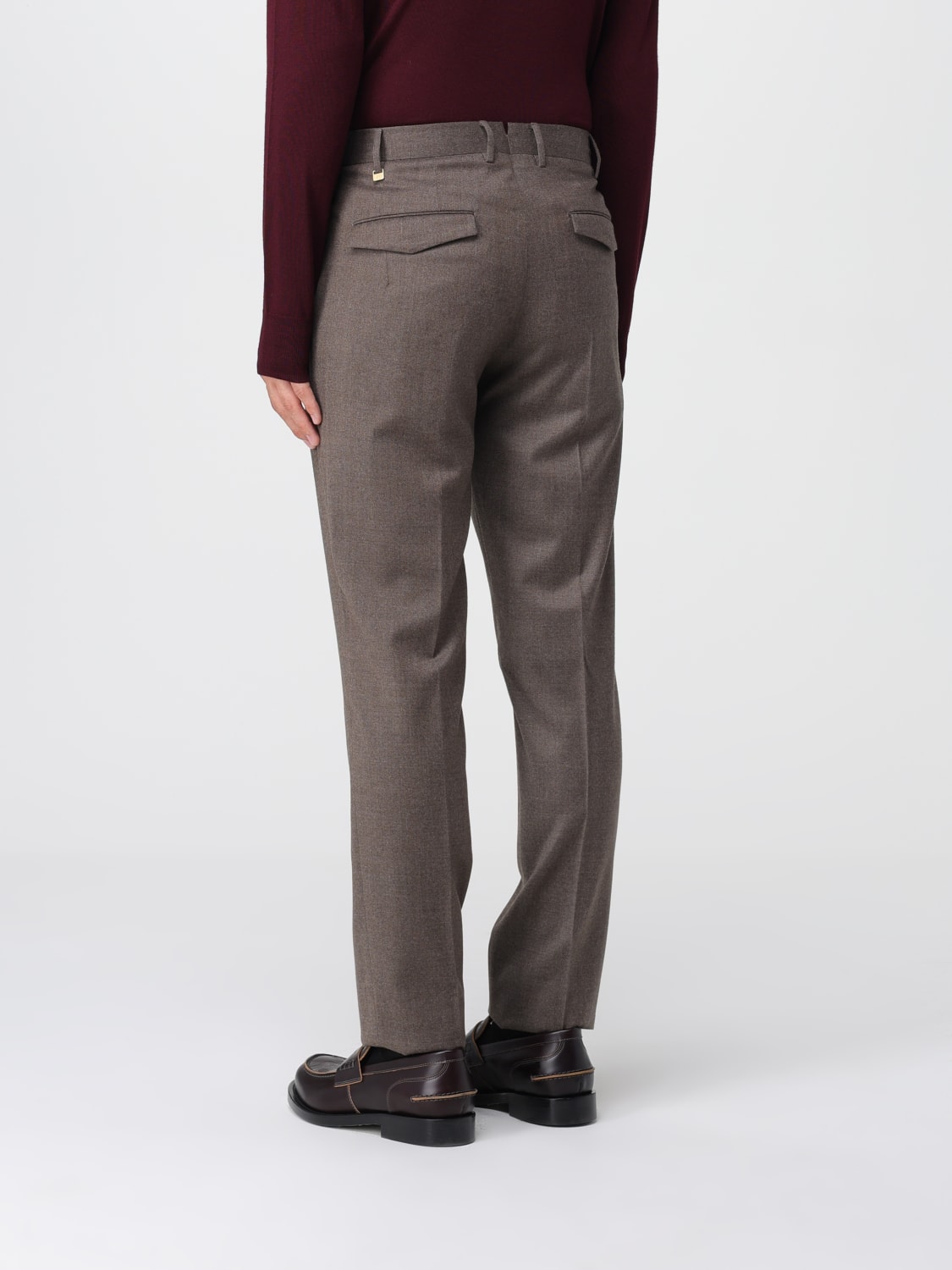 PT TORINO PANTS: Pants men Pt Torino, Brown - Img 2