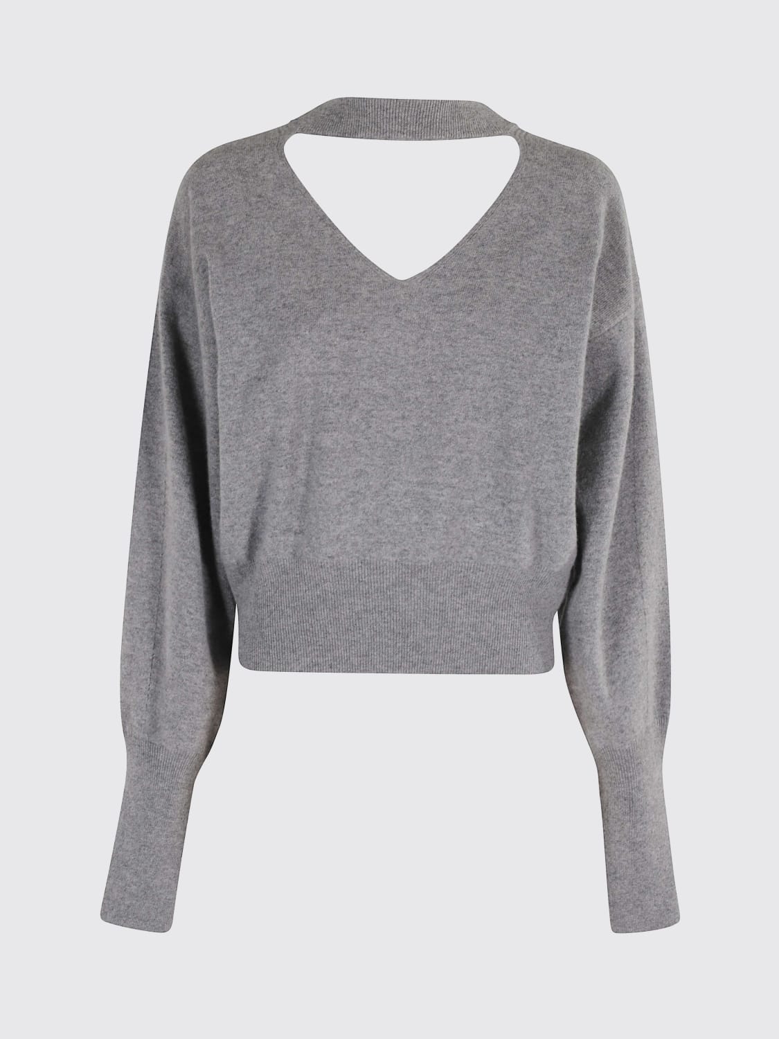 FEDERICA TOSI PULL: Sweat-shirt femme Federica Tosi, Gris - Img 1
