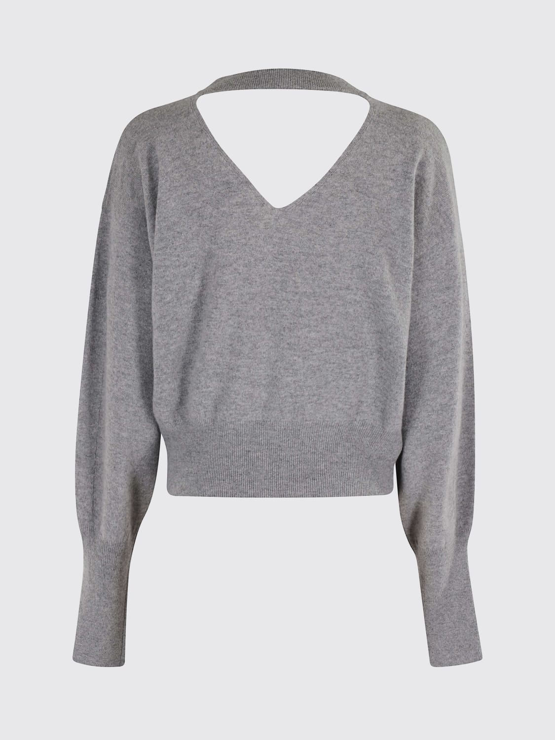 FEDERICA TOSI PULL: Sweat-shirt femme Federica Tosi, Gris - Img 2