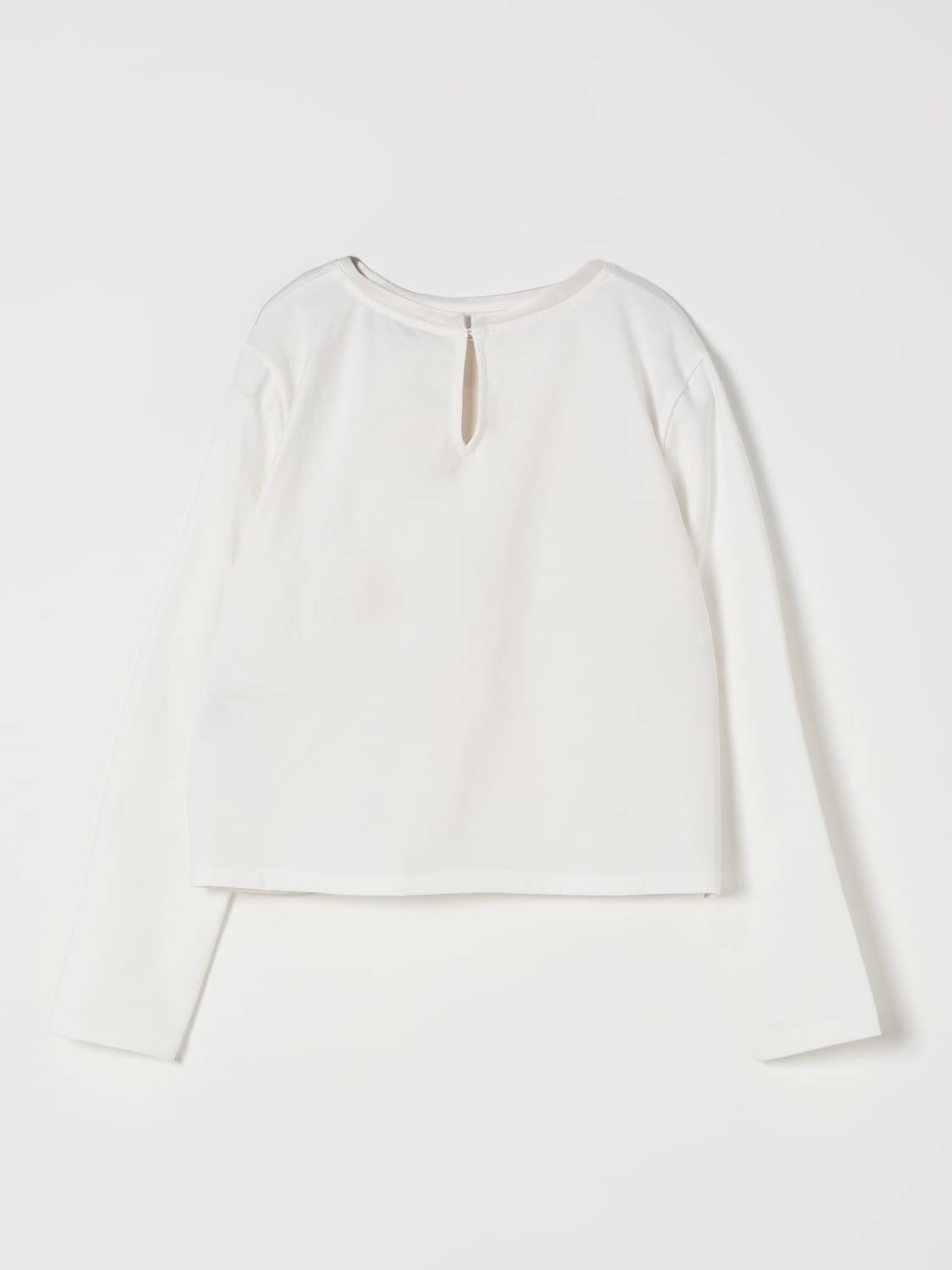 TWINSET TOP: Pullover kinder Twinset, Weiß - Img 2