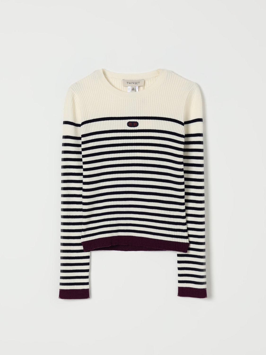 TWINSET SWEATER: Sweater kids Twinset, White 1 - Img 1