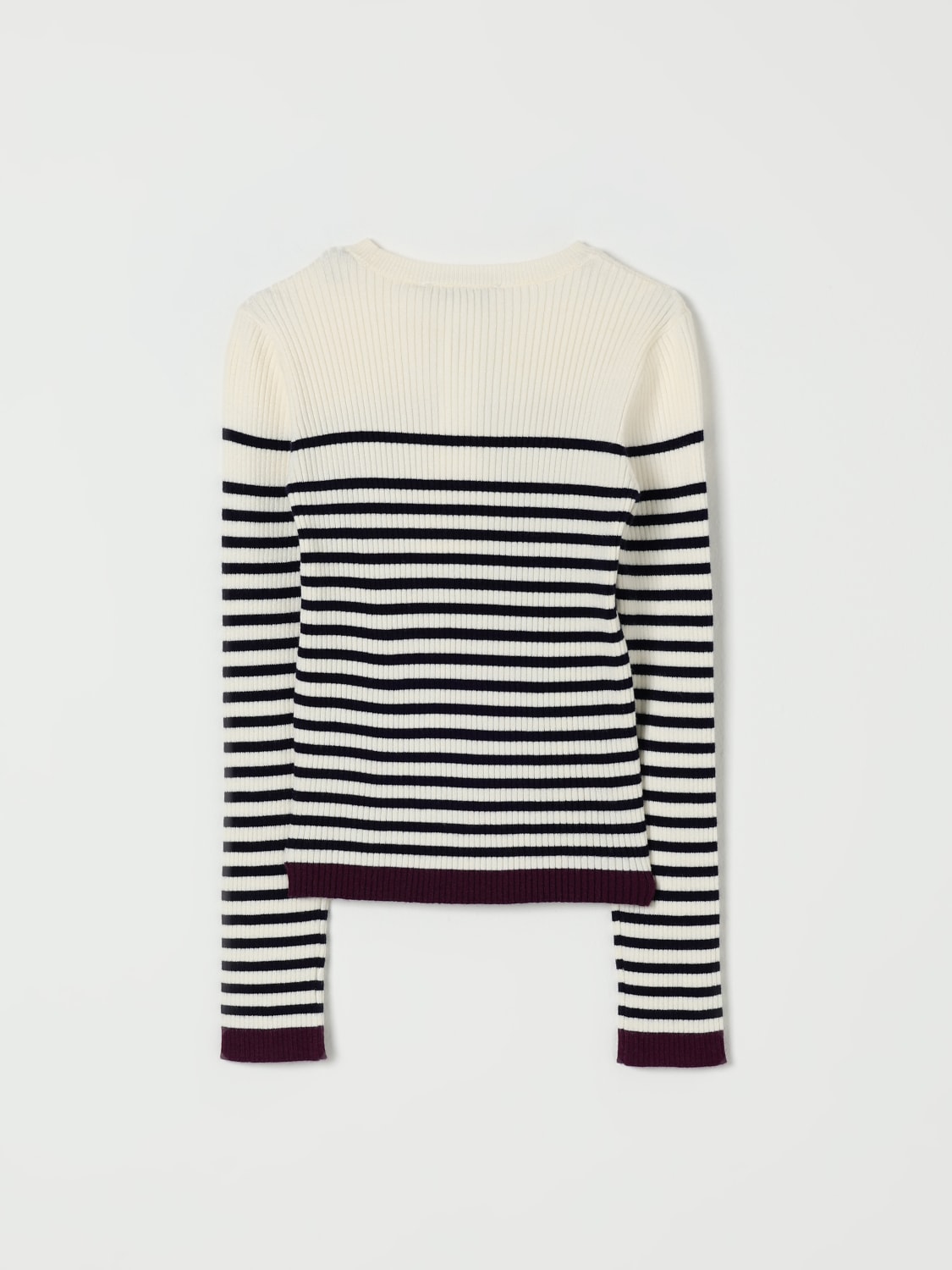 TWINSET SWEATER: Sweater kids Twinset, White 1 - Img 2