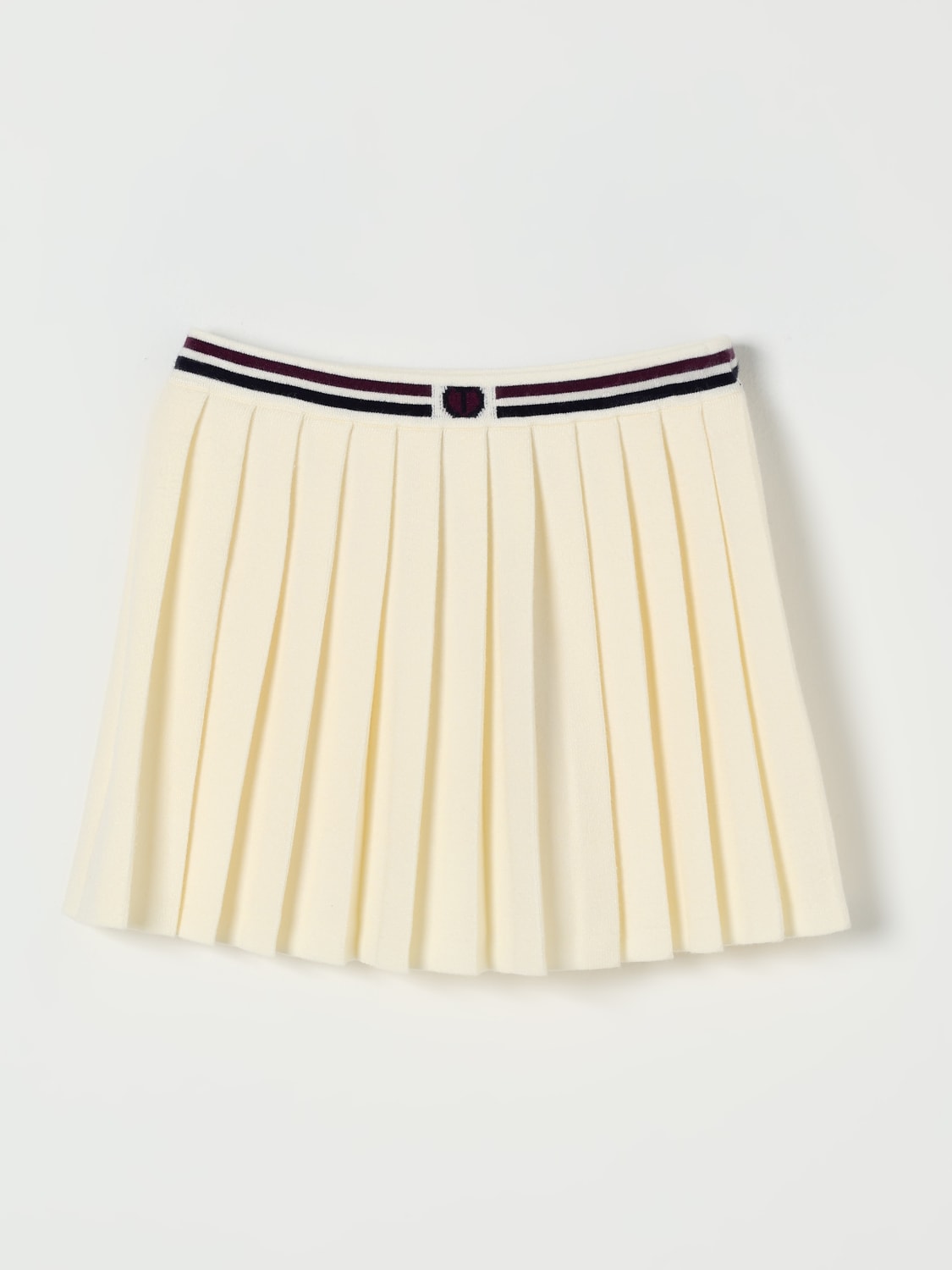 TWINSET ROCK: Rock kinder Twinset, Weiß - Img 1