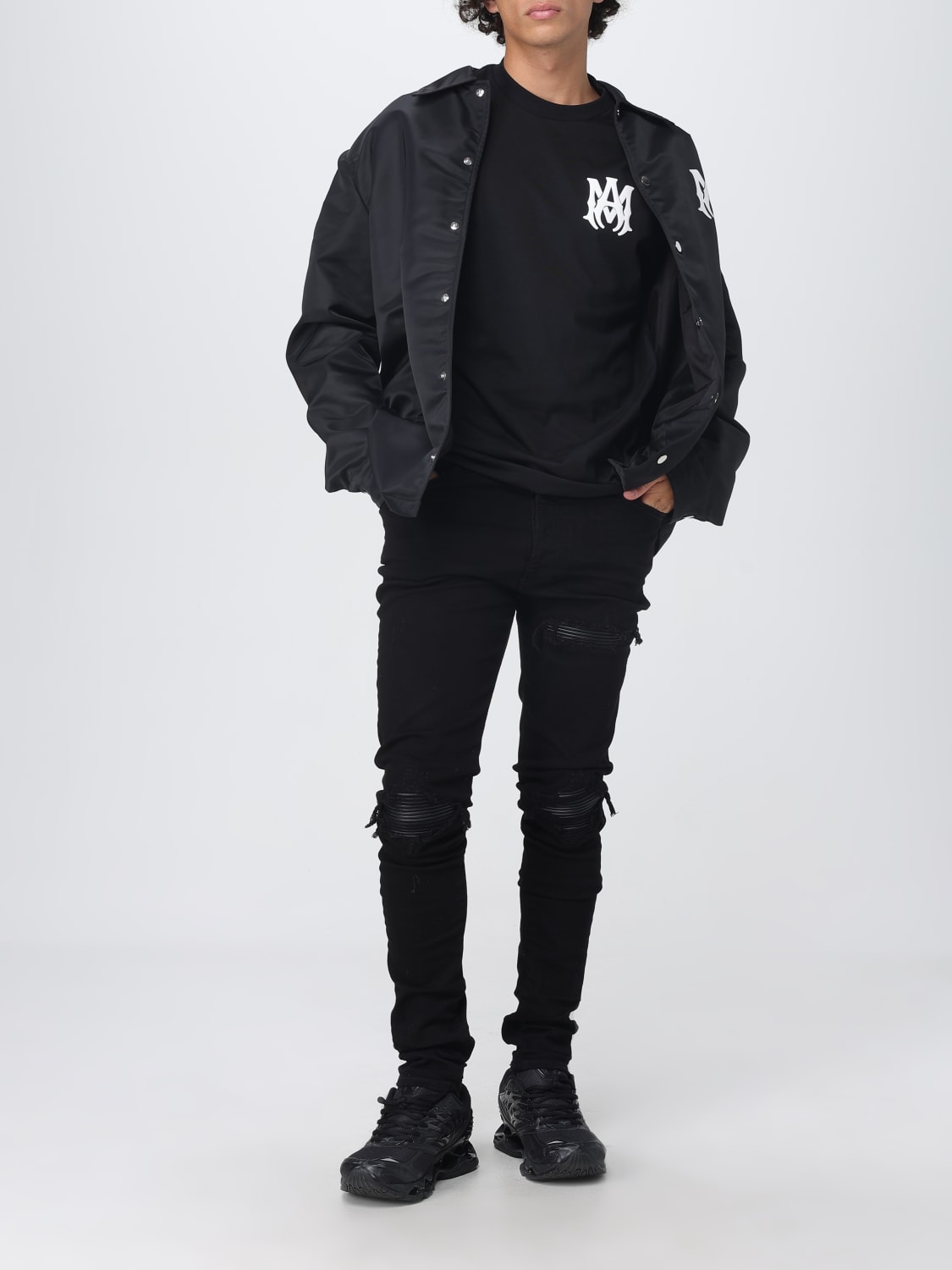 AMIRI JACKET: Jacket men Amiri, Black - Img 2