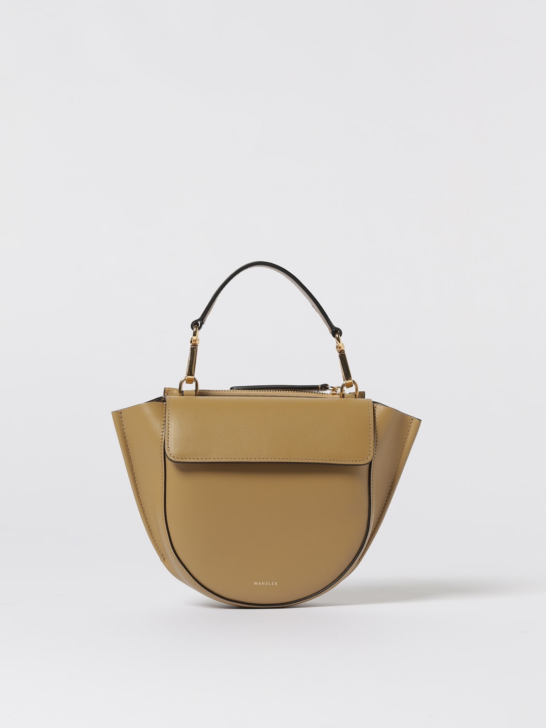 WANDLER MINITASCHE: Schultertasche damen Wandler, Beige - Img 1