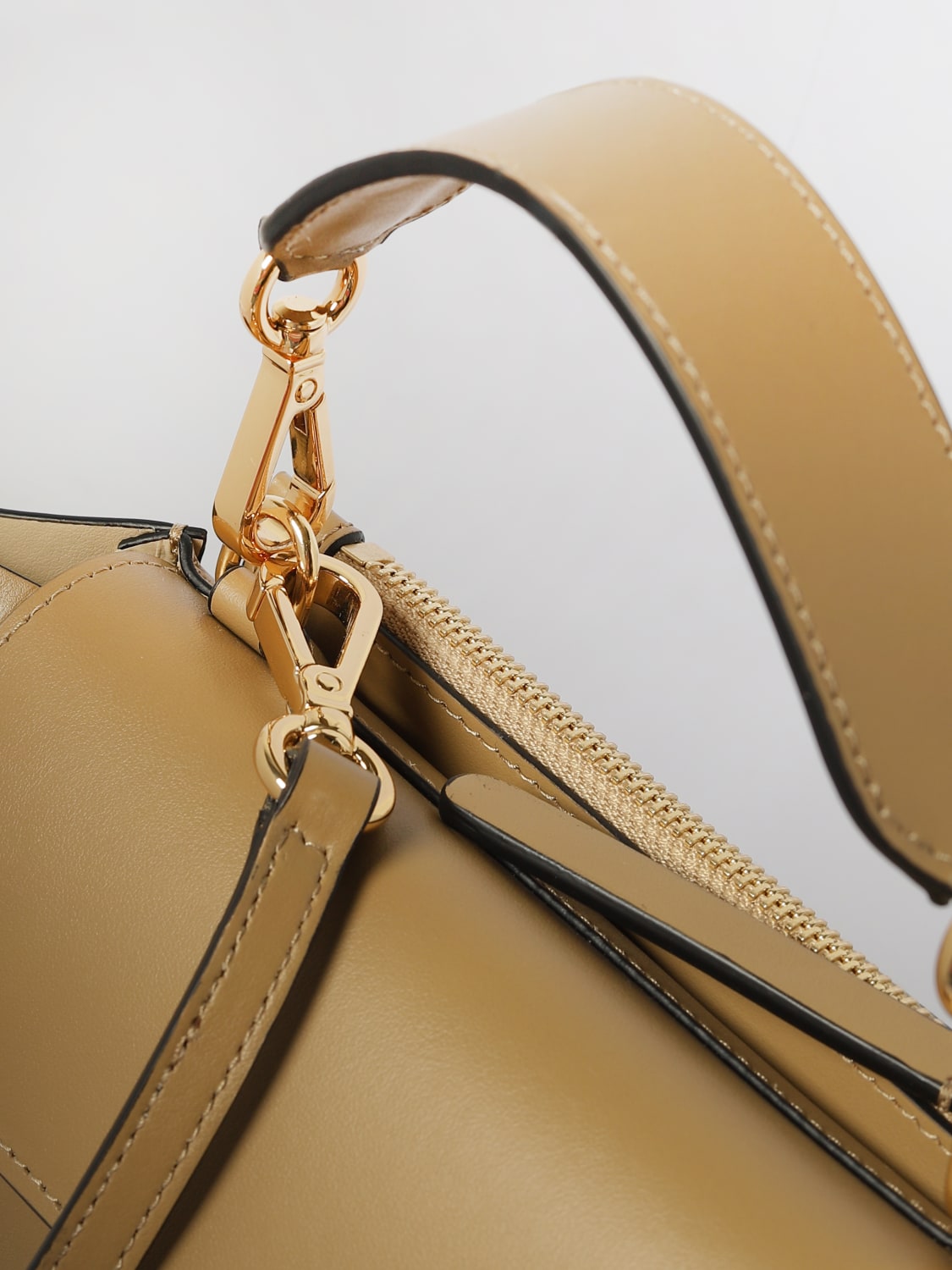 WANDLER MINITASCHE: Schultertasche damen Wandler, Beige - Img 3