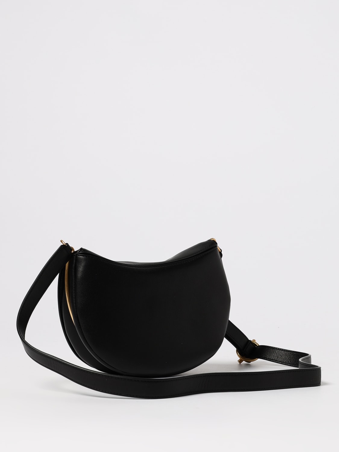 WANDLER BORSA A SPALLA: Borsa a spalla Kate Wandler, Nero - Img 2