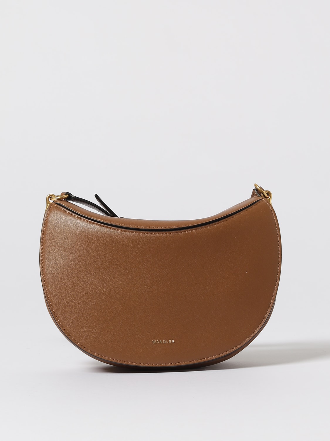WANDLER SHOULDER BAG: Shoulder bag woman Wandler, Brown - Img 1
