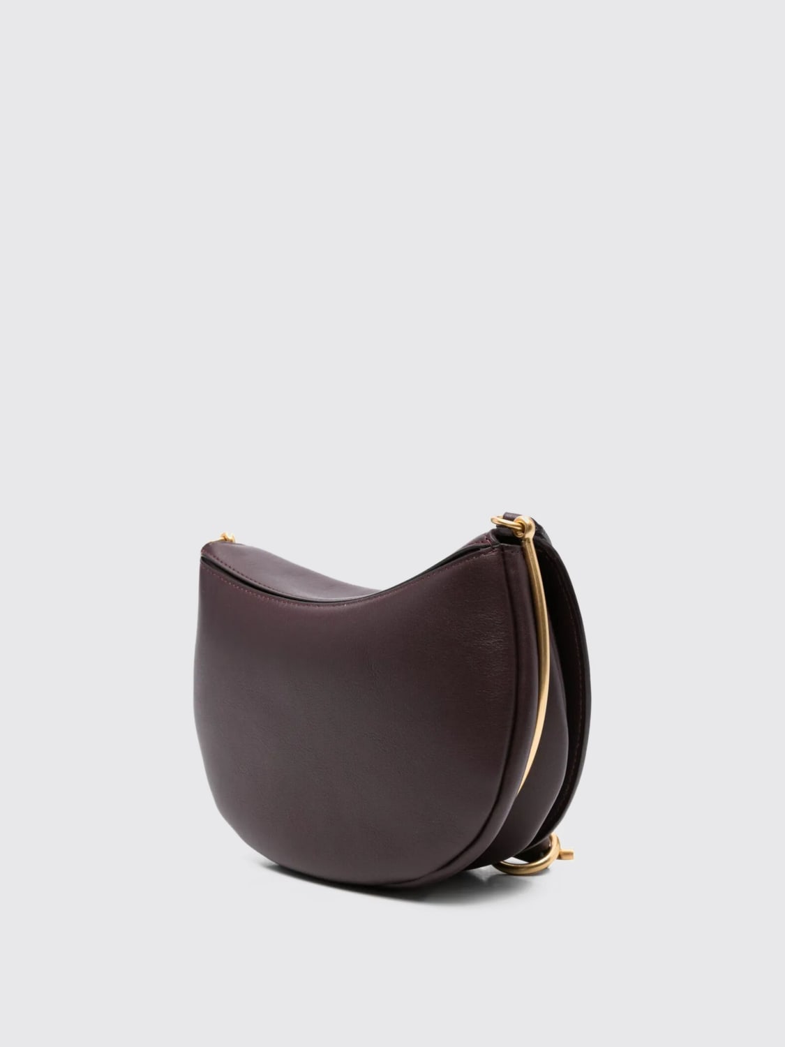 WANDLER SAC PORTÉ ÉPAULE: Sac porté épaule femme Wandler, Prune - Img 3