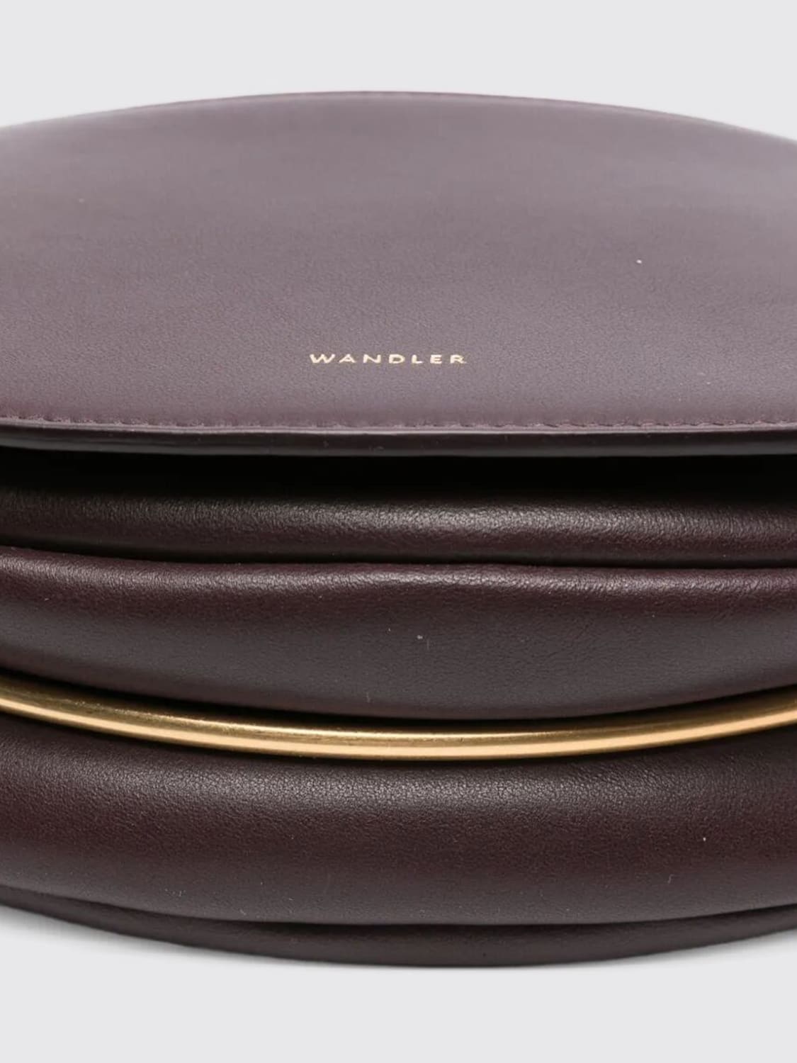 WANDLER SAC PORTÉ ÉPAULE: Sac porté épaule femme Wandler, Prune - Img 4