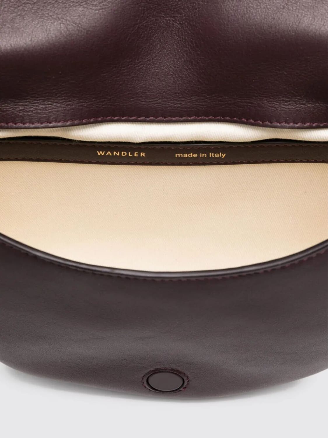 WANDLER SAC PORTÉ ÉPAULE: Sac porté épaule femme Wandler, Prune - Img 5