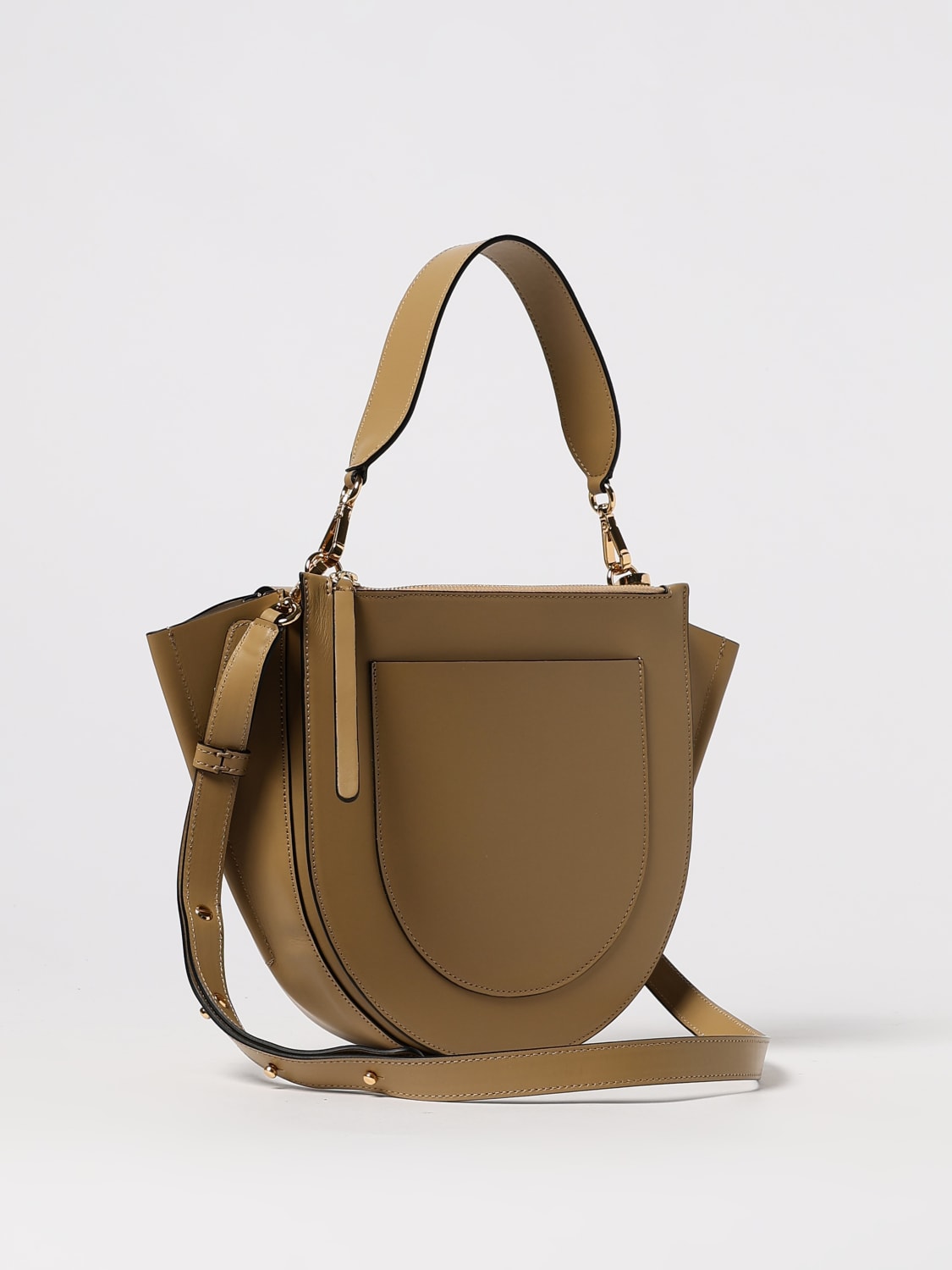 WANDLER SAC À MAIN: Sac porté épaule femme Wandler, Beige - Img 2