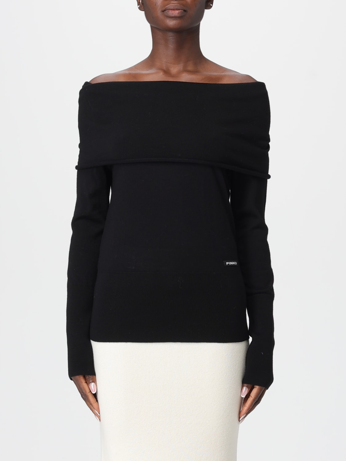 PINKO SWEATER: Sweater woman Pinko, Black - Img 1