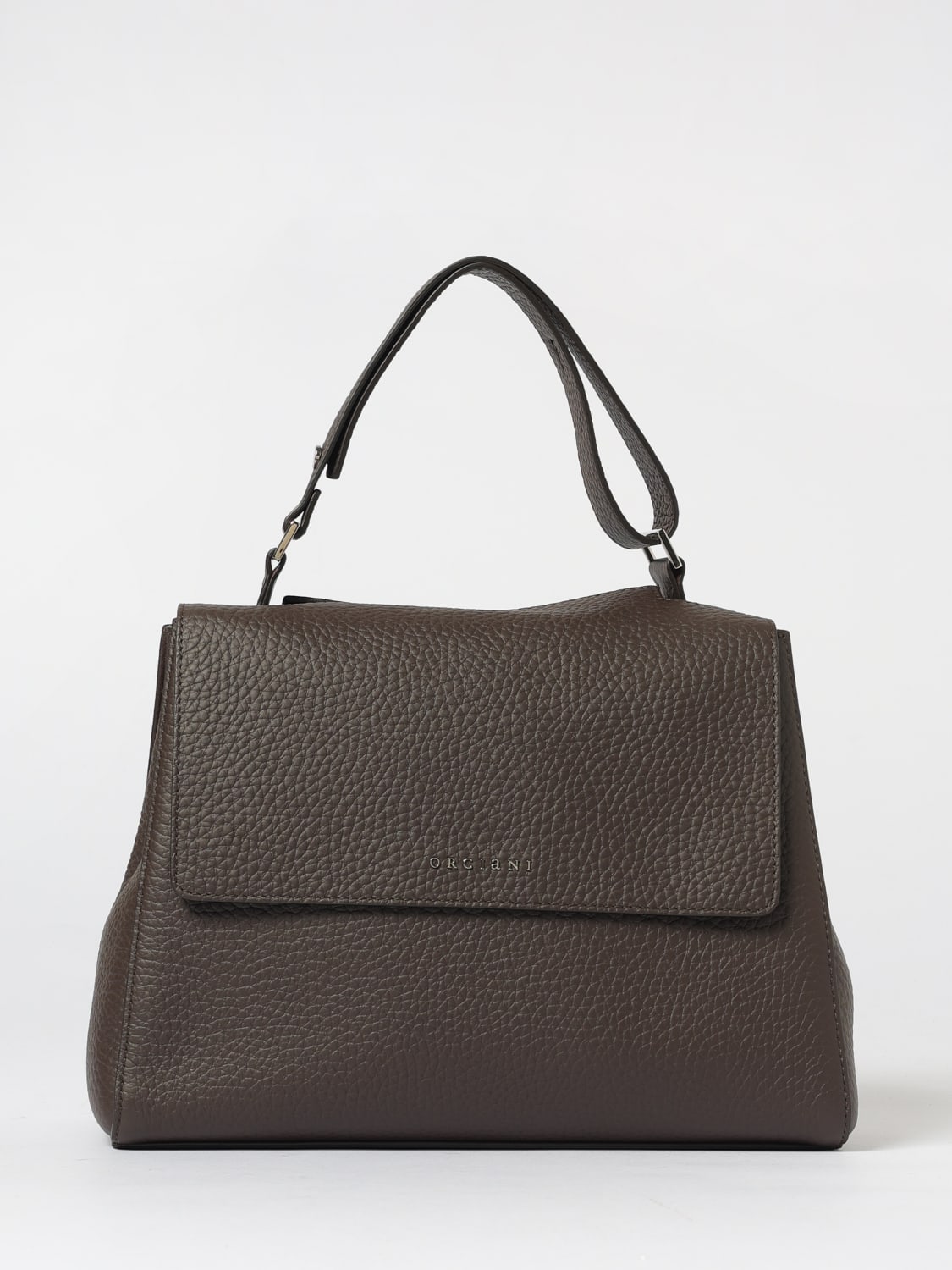 ORCIANI BOLSO DE MANO: Bolso de mano mujer Orciani, Marrón Oscuro - Img 1