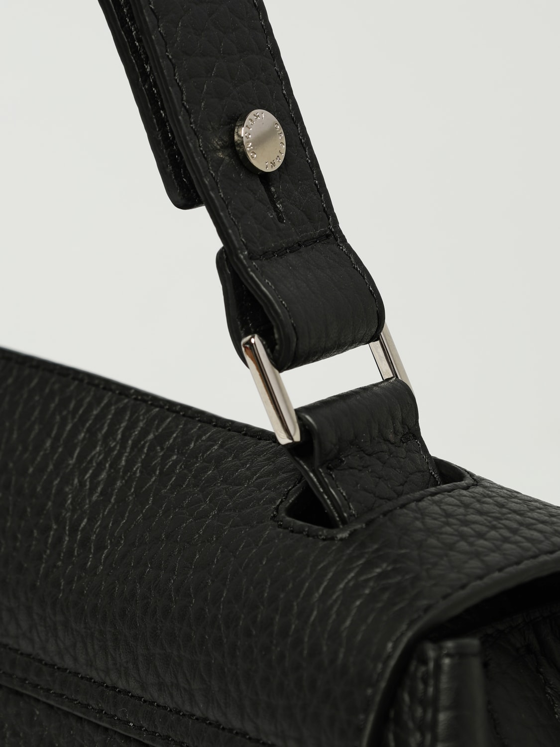 ORCIANI 手提包: 手提包 女士 Orciani, 黑色 - Img 3