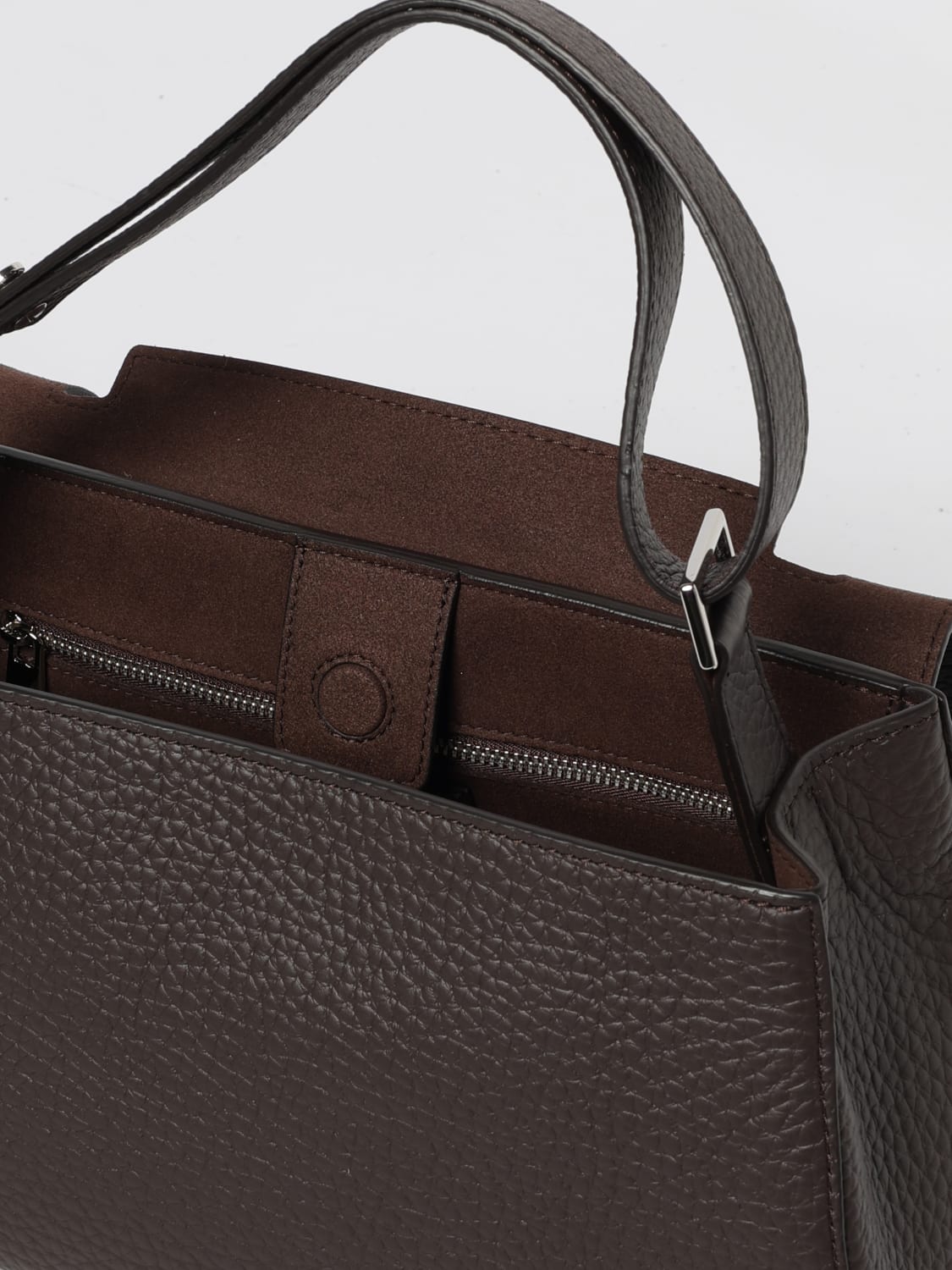 ORCIANI HANDBAG: Handbag woman Orciani, Dark - Img 3