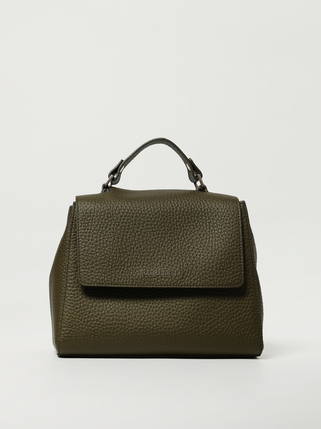 ORCIANI BOLSO DE MANO: Bolso de mano mujer Orciani, Verde Bosque - Img 1