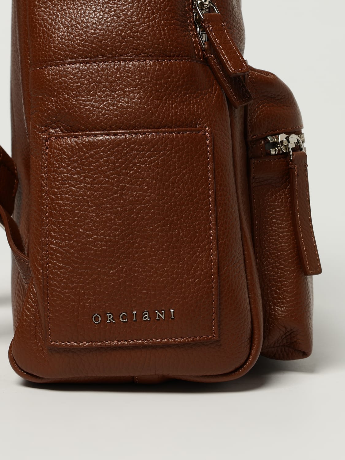 ORCIANI BACKPACK: Backpack men Orciani, Tobacco - Img 3