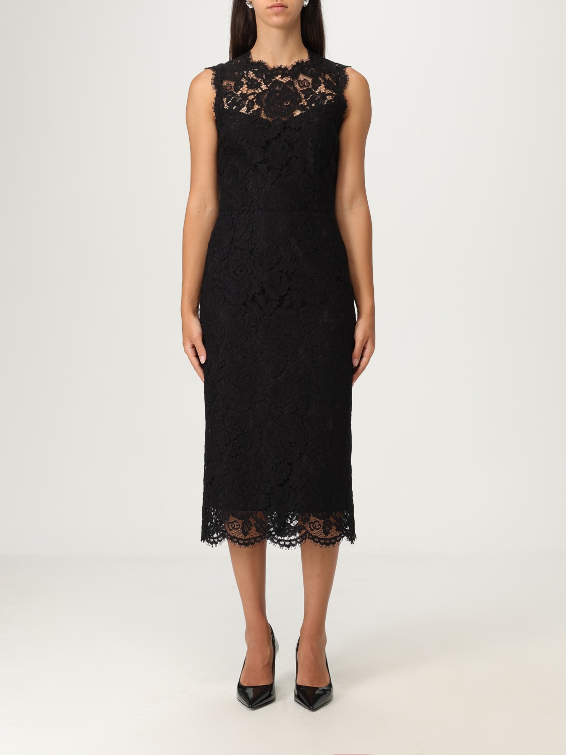 DOLCE & GABBANA DRESS: Dress woman Dolce & Gabbana, Black - Img 1