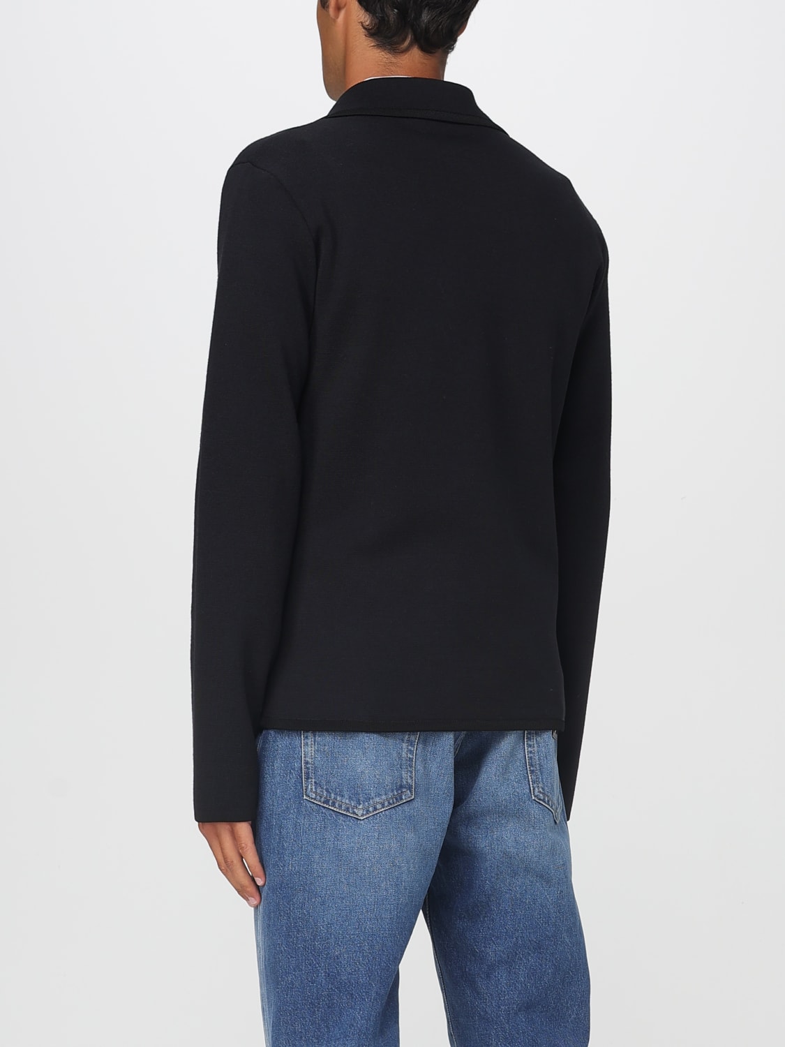 DOLCE & GABBANA JACKET: Blazer men Dolce & Gabbana, Black - Img 3