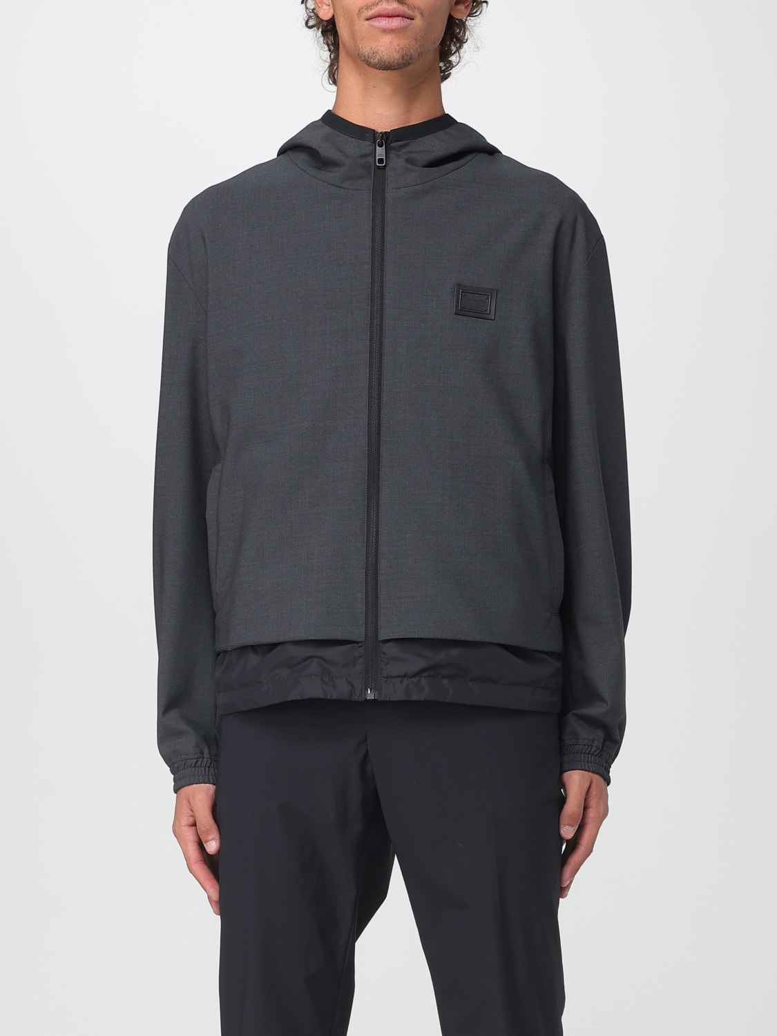 DOLCE & GABBANA JACKET: Blazer men Dolce & Gabbana, Grey - Img 1