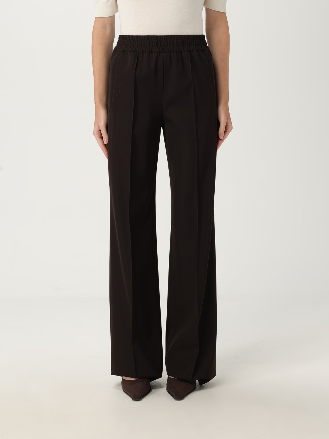 DOLCE & GABBANA PANTS: Pants woman Dolce & Gabbana, Ebony - Img 1