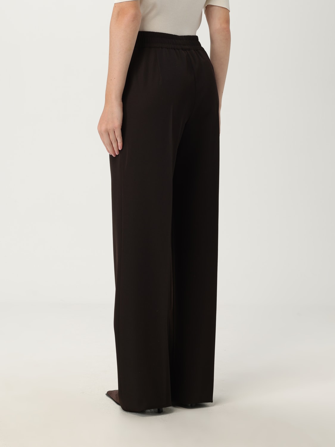 DOLCE & GABBANA PANTS: Pants woman Dolce & Gabbana, Ebony - Img 3