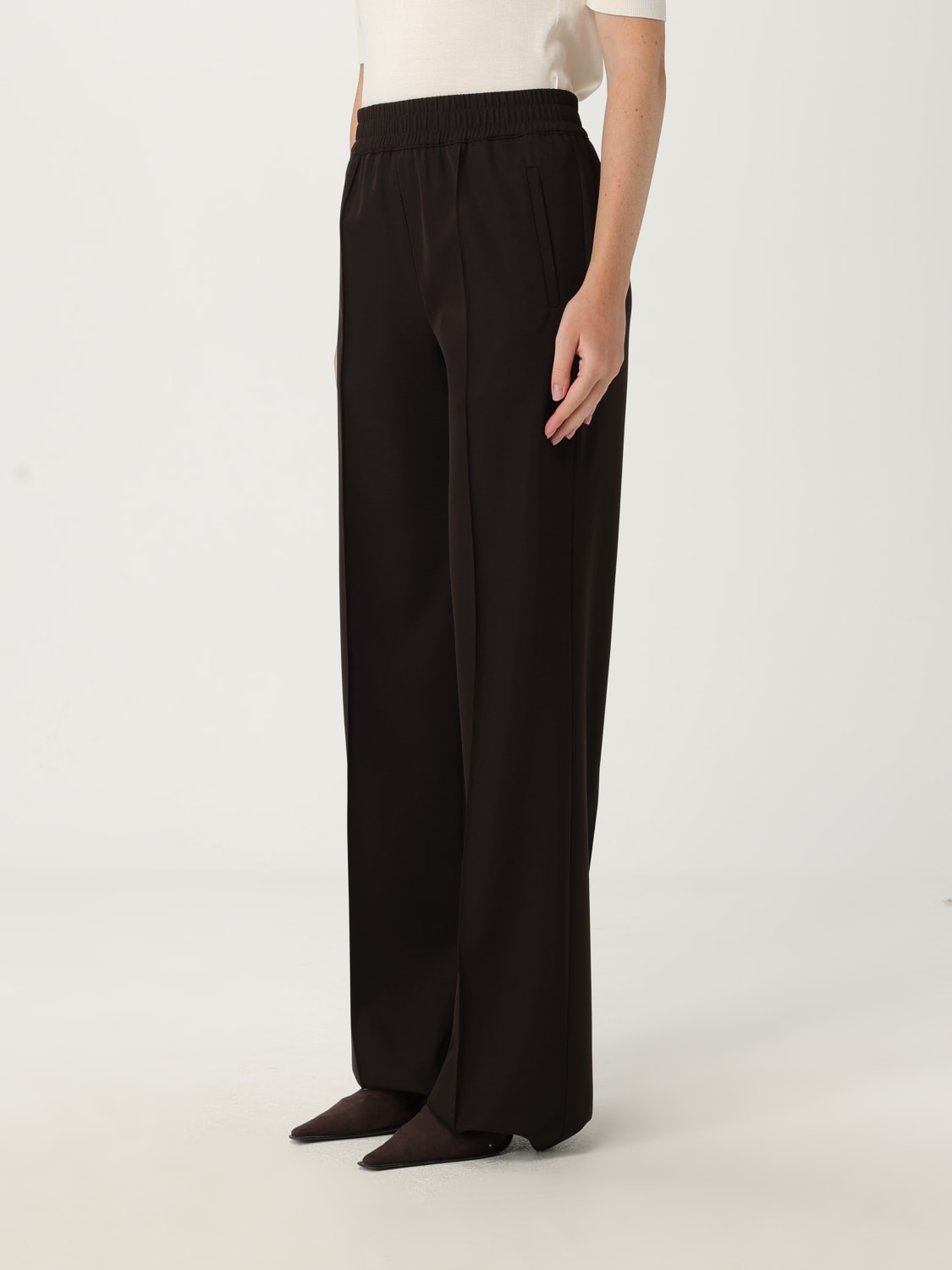 DOLCE & GABBANA PANTS: Pants woman Dolce & Gabbana, Ebony - Img 4