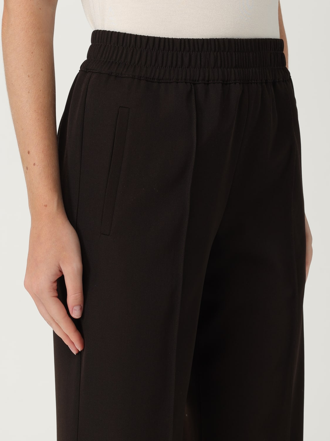 DOLCE & GABBANA PANTS: Pants woman Dolce & Gabbana, Ebony - Img 5