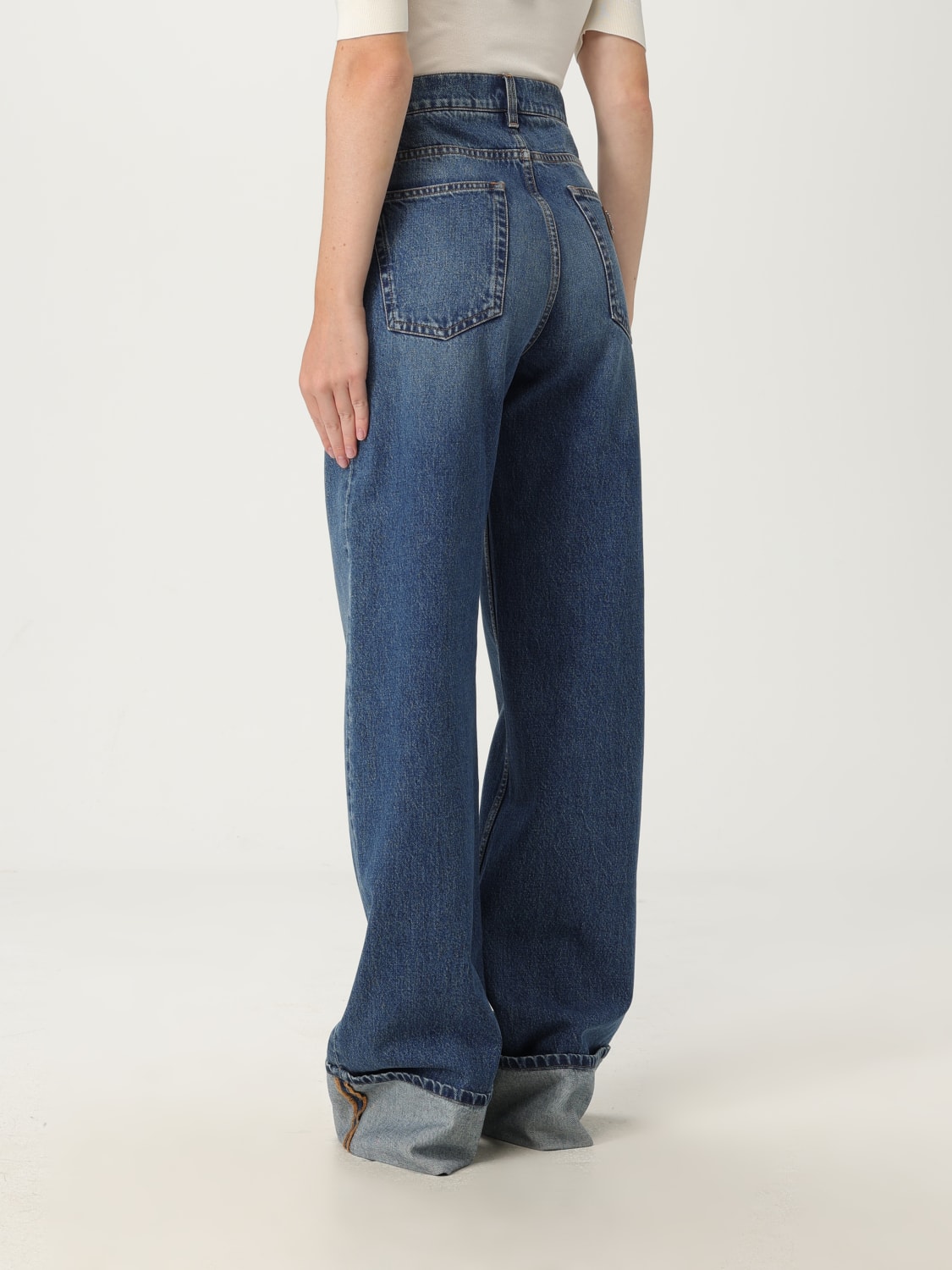 DOLCE & GABBANA VAQUEROS: Vaquero mujer Dolce & Gabbana, Denim - Img 3